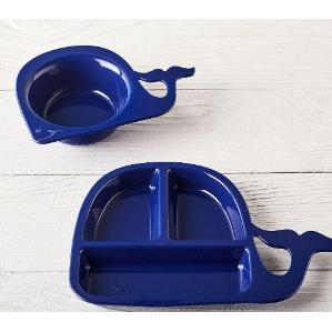 블루 웨일 실리콘 플레이트&볼