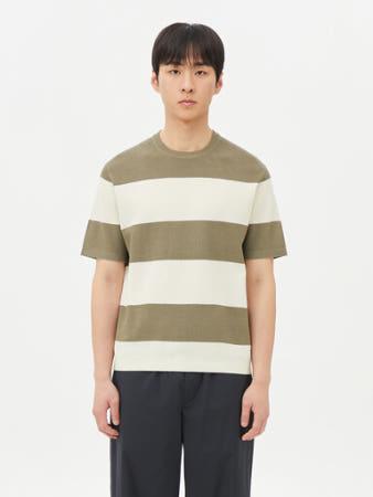 이런 상품 어때요? 남성) 쿨라이트 크루넥 반팔 스웨터_MSE2ER1001