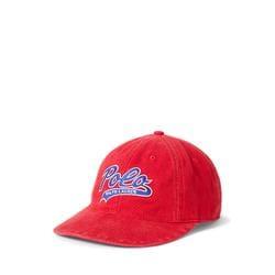 폴로 랄프 로렌 남성 로고 워시 트윌 볼 캡(MAPOHGS0J422096600)