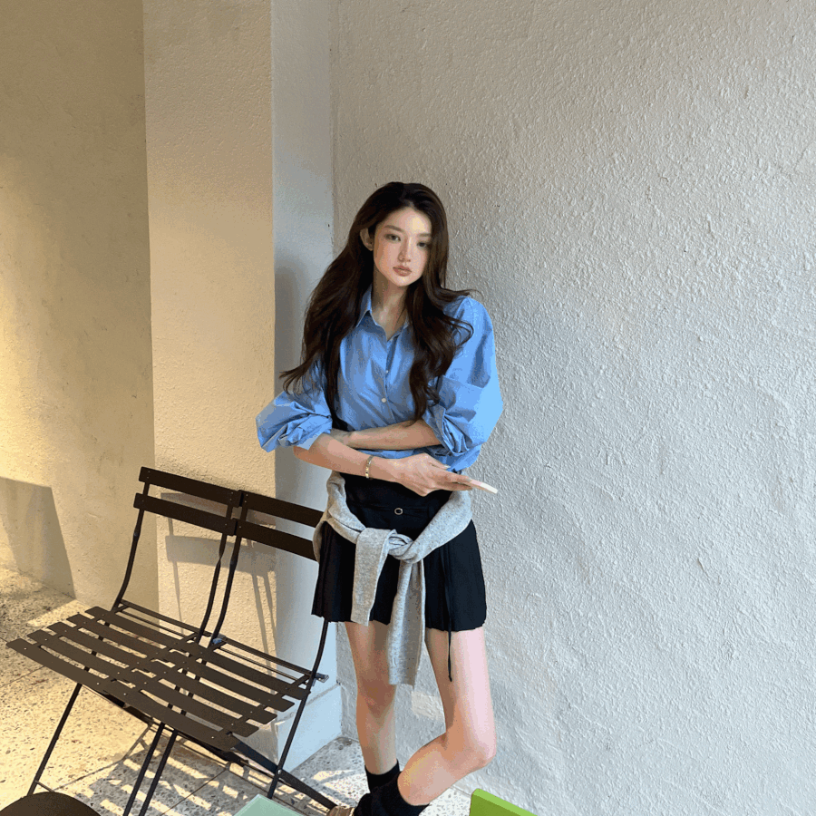 클래식 코튼 셔츠