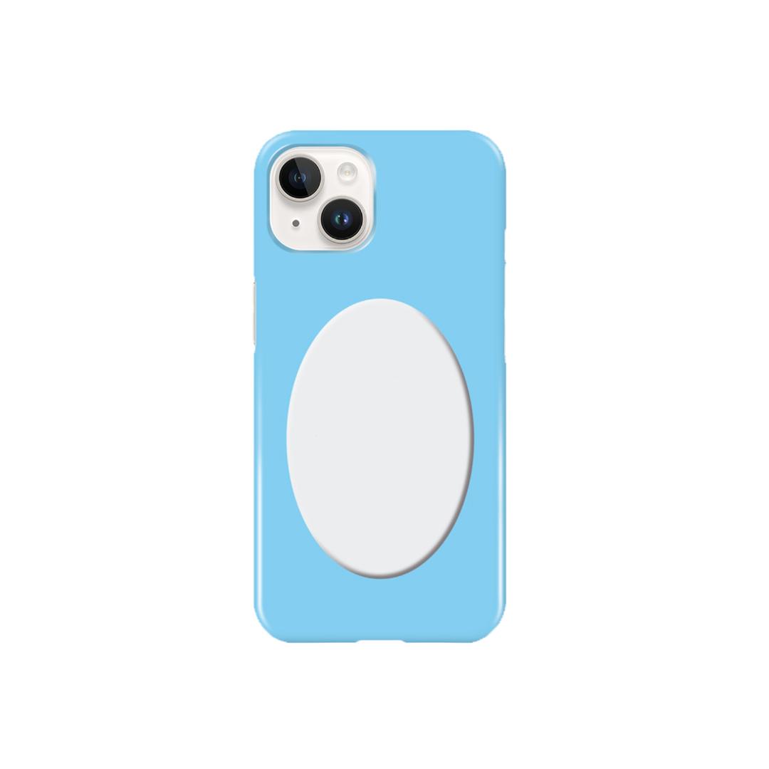 REFLECTOR IPHONE HARD CASE SKY BLUE