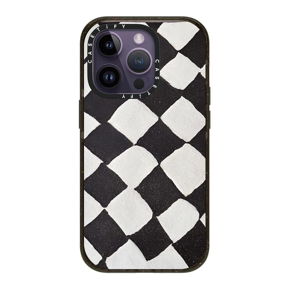 B&W CHECK by ivy weinglass