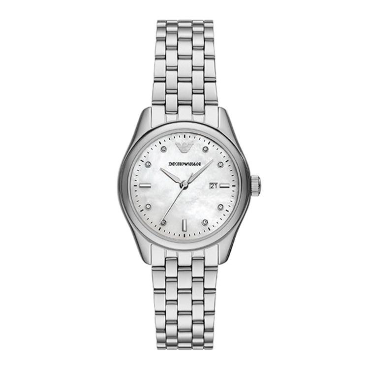 [공식본사정품] 아르마니 AR11614 안토니아 자개 여성 메탈시계