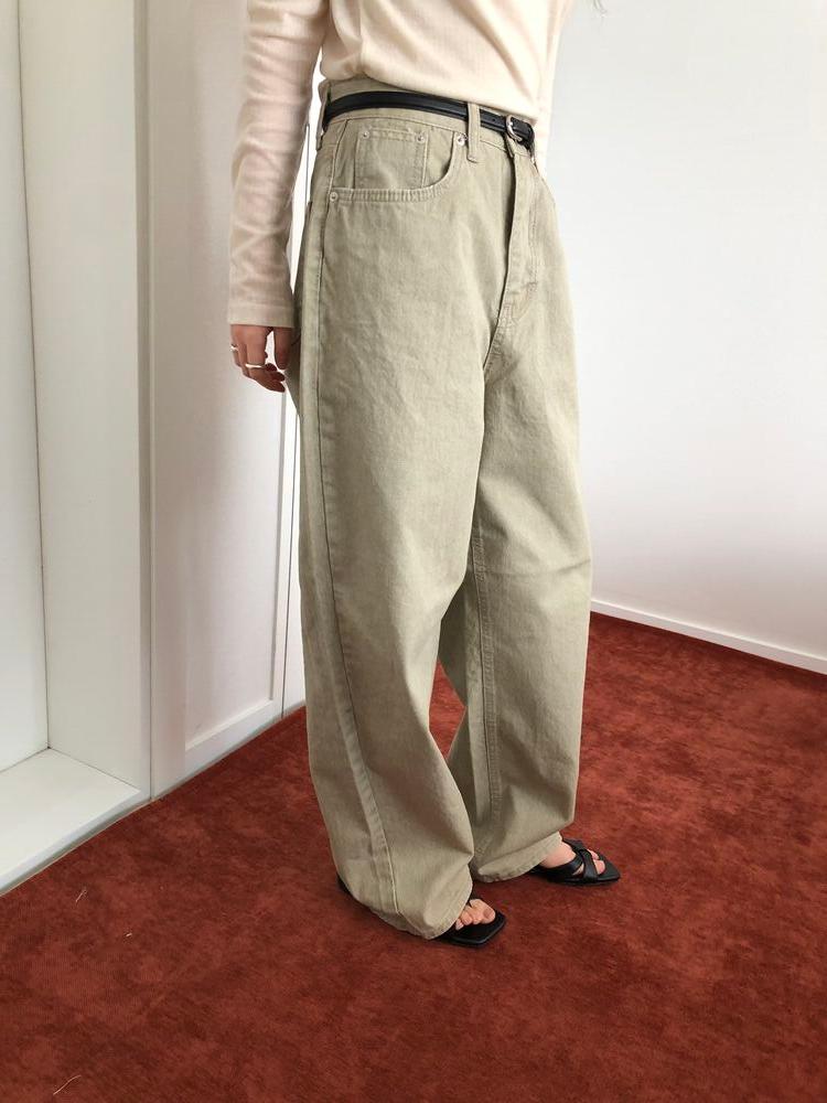 Louis cotton pants (3c)