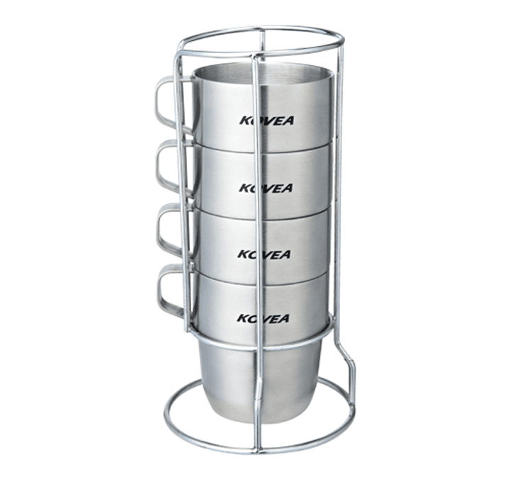 스텐레스 더블 머그컵 세트Ⅲ