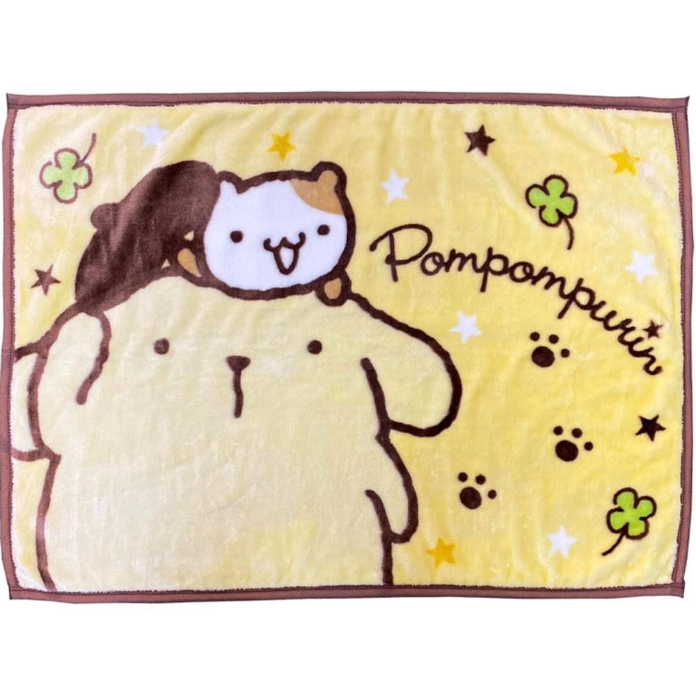 산리오 폼폼푸린 극세사 무릎 담요