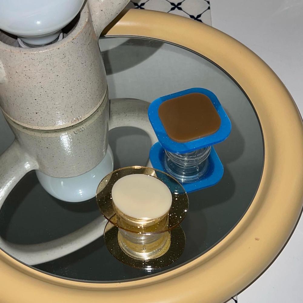 글리터 오브제 시리즈 아크릴 그립톡