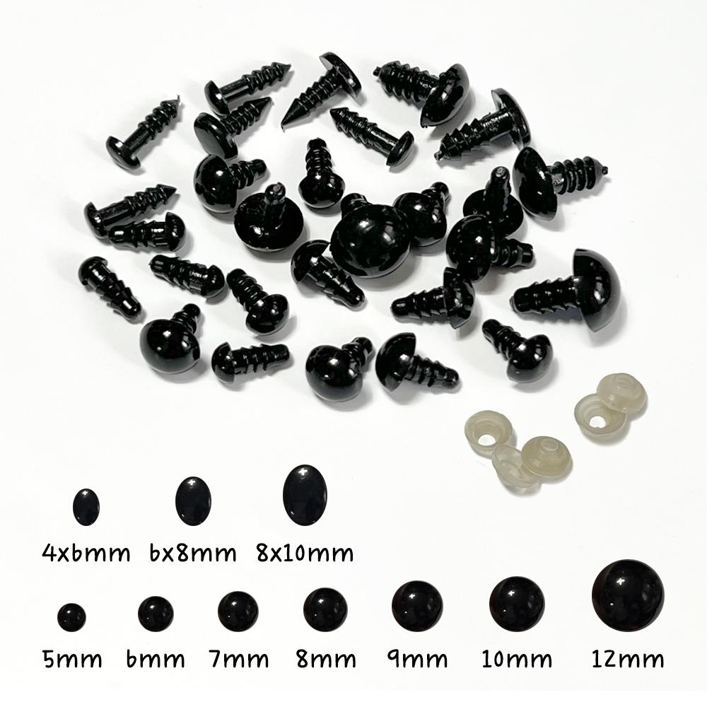 인형눈 코 모음 (반구눈, 나사눈, 단추눈)