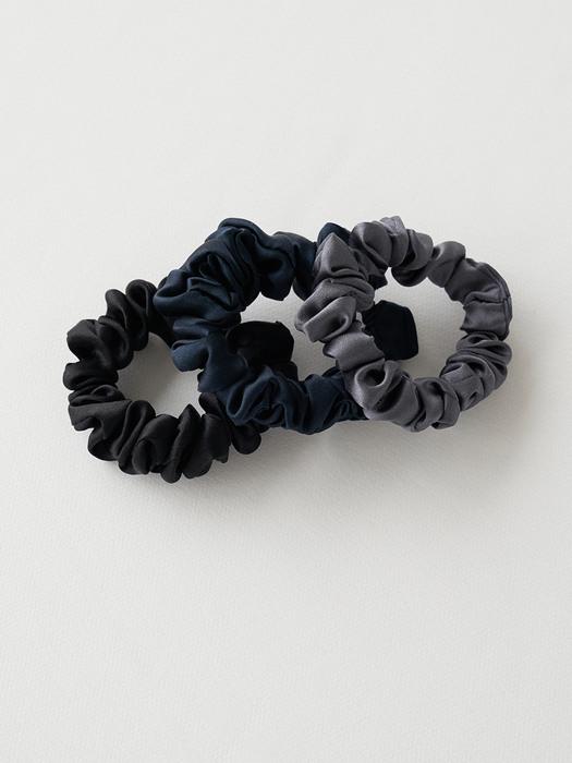 Helen Silk Scrunchie (Baby size, Set of 3)