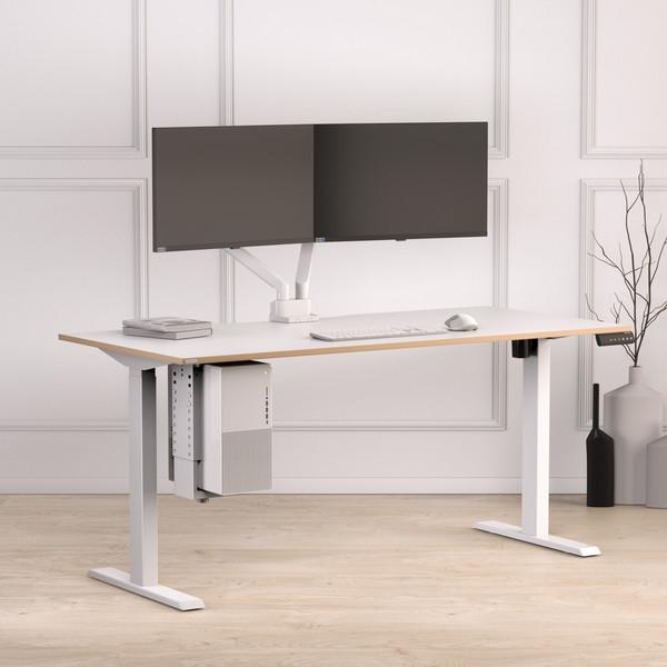 루나랩 모션데스크 높이조절 스탠딩 높낮이조절 전동 책상 베이직 1600