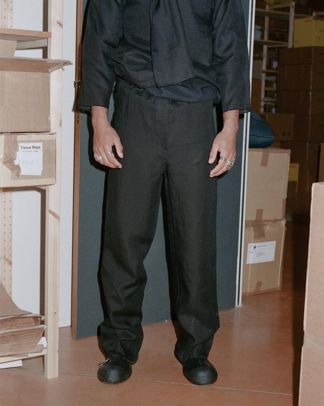 Stoa Pants - BLACK / XS