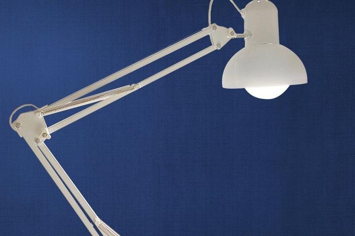 메가 단스탠드 집게 책상 스탠드 독서등 조명