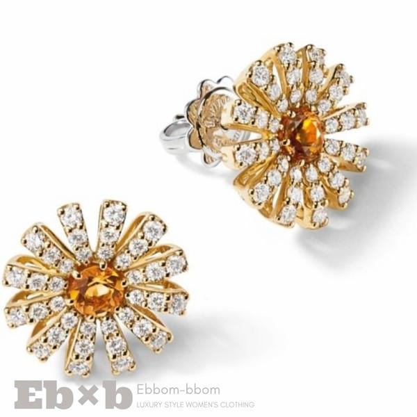 DM. 마르게리타 플라워 스터드 귀걸이