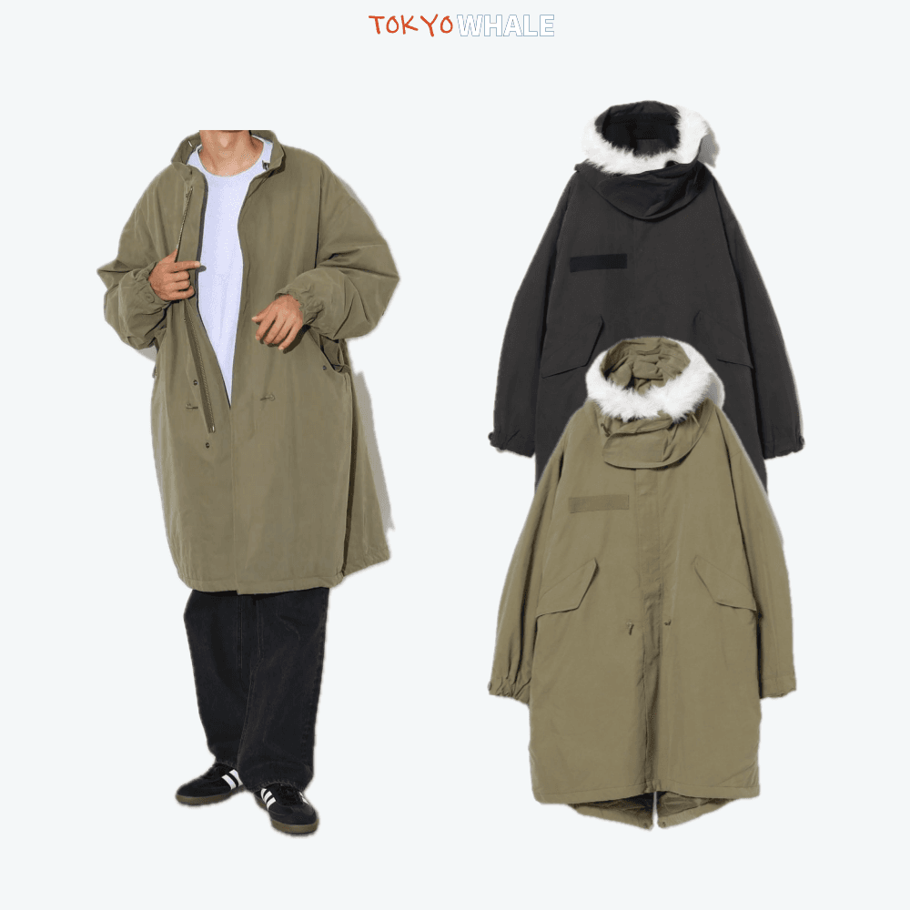 빔즈 야상 개파카 모즈코트 m-51 2색상 BEAMS HEART