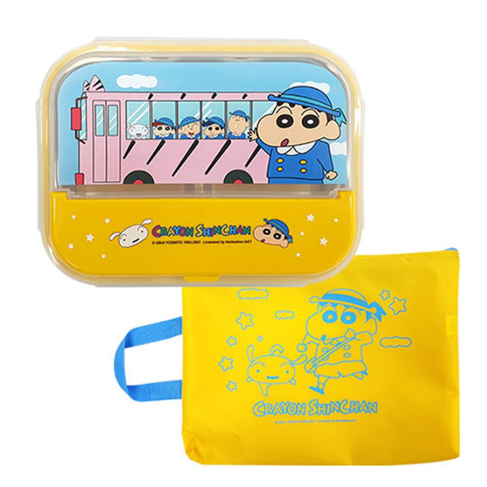 (1+1행사)짱구는못말려 케이스식판가방세트