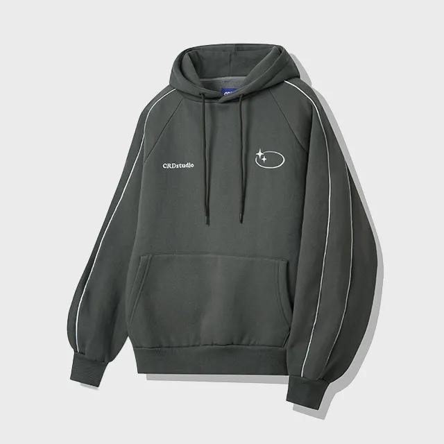 [🗂️무조건 20% 쿠폰] [9월 13일 예약배송] 더블 로고 후드티 [CDH-24001]