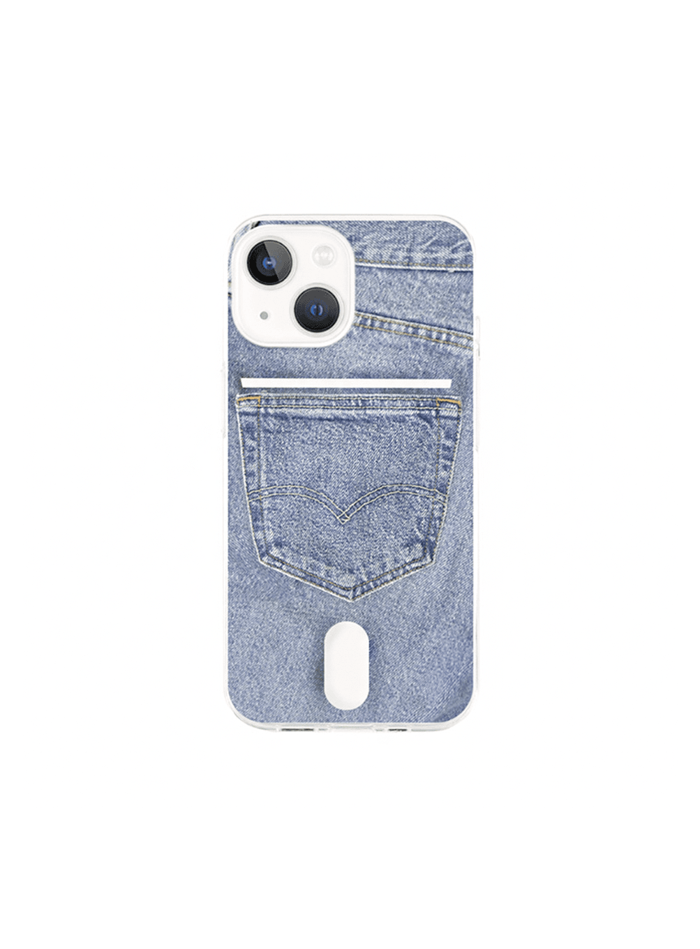 Denim phone case
