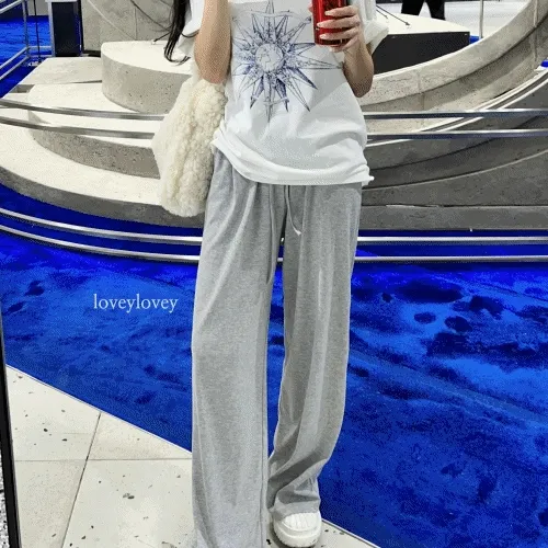 [인생템💞,무릎늘어남X] 무조건 핀턱 밴딩 트레이닝 팬츠/ 일자핏 와이드팬츠