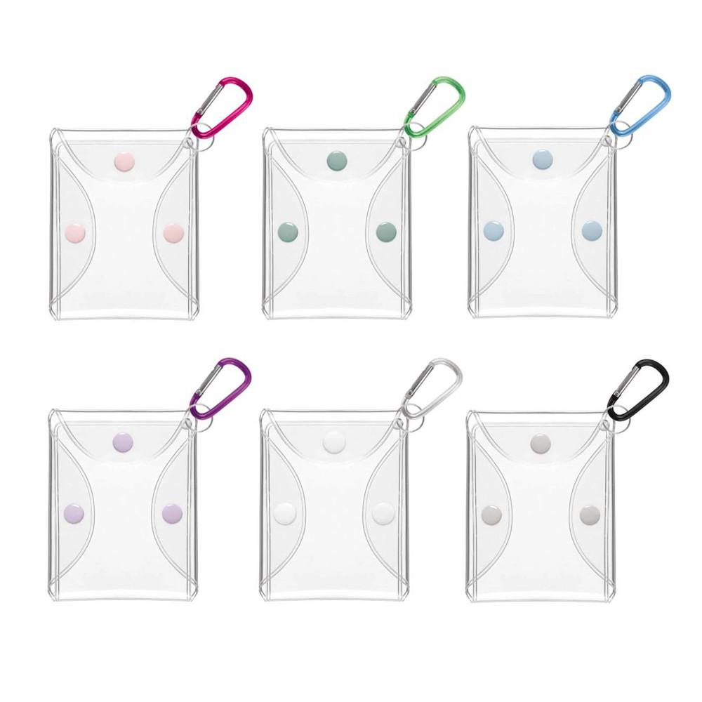 덕질 파우치｡ 클리어 가챠 파우치