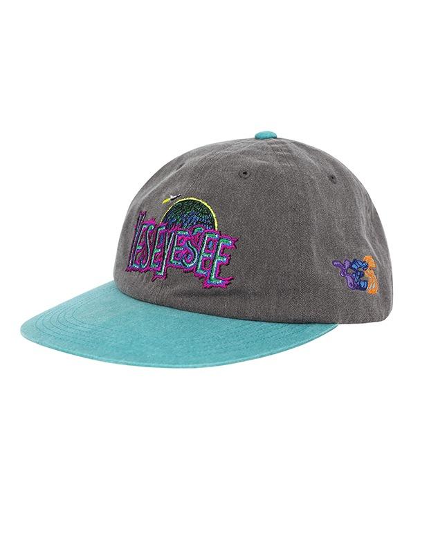 예스아이씨 스페이스맨 캡 Spaceman Cap (Charcoal/ Blue Green)