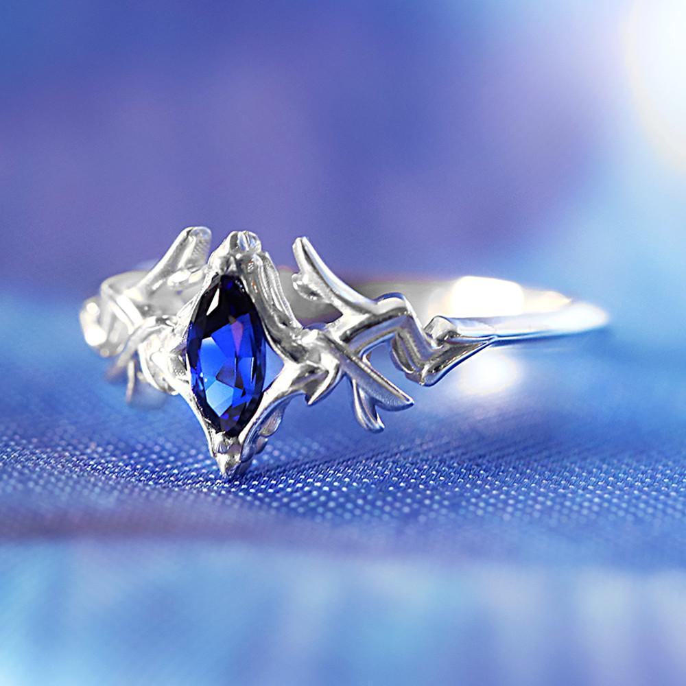 청룡의 뿔 반지