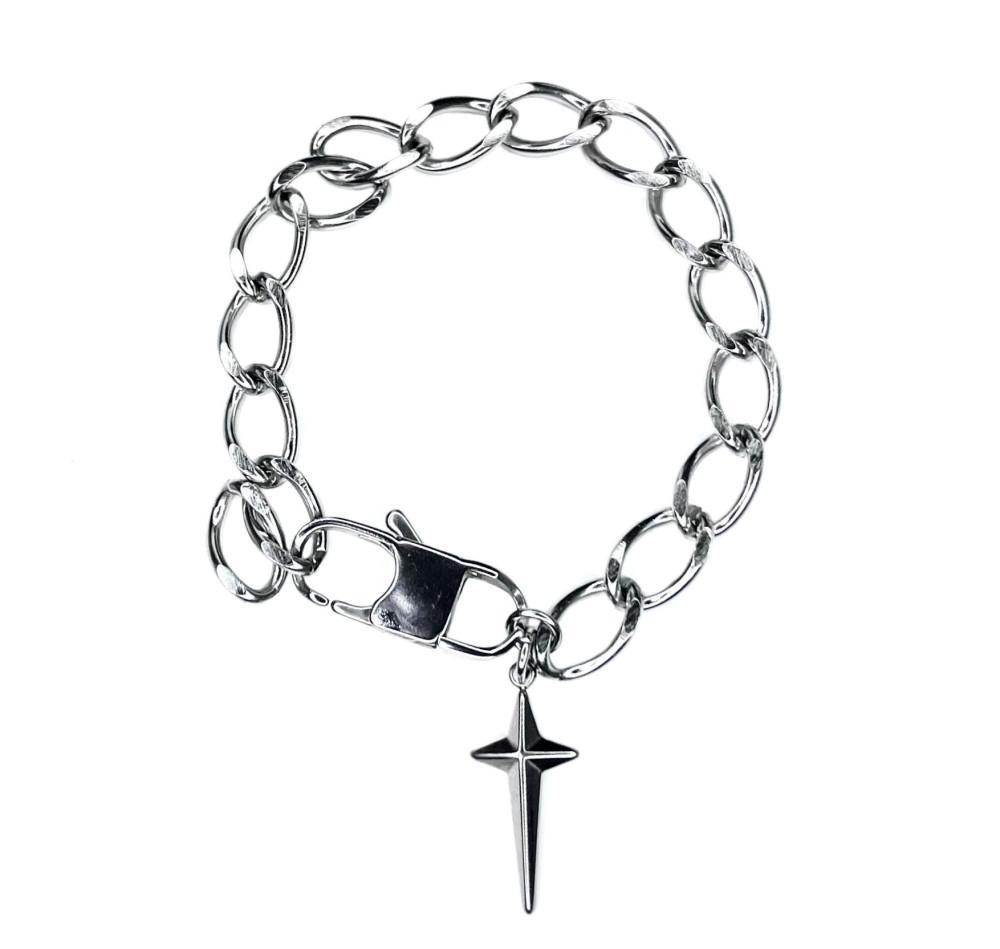 [케플러 히카루 착용] Twinkle Bracelet 써지컬 트윙클 별빛 공용 스트릿 패션 팔찌 브레이슬릿