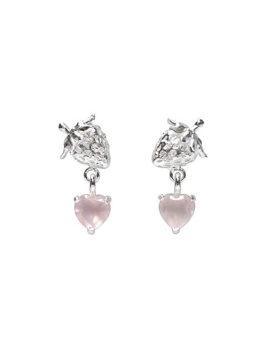 Strawberry Love Earrings