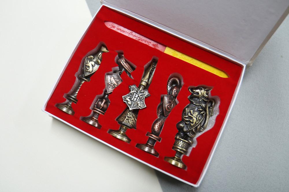 아르카 해리포터 도장 이니셜 실링왁스 세트 스탬프 편지 인장 청첩장