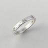 Planet Silver Ring (Flat)_3mm