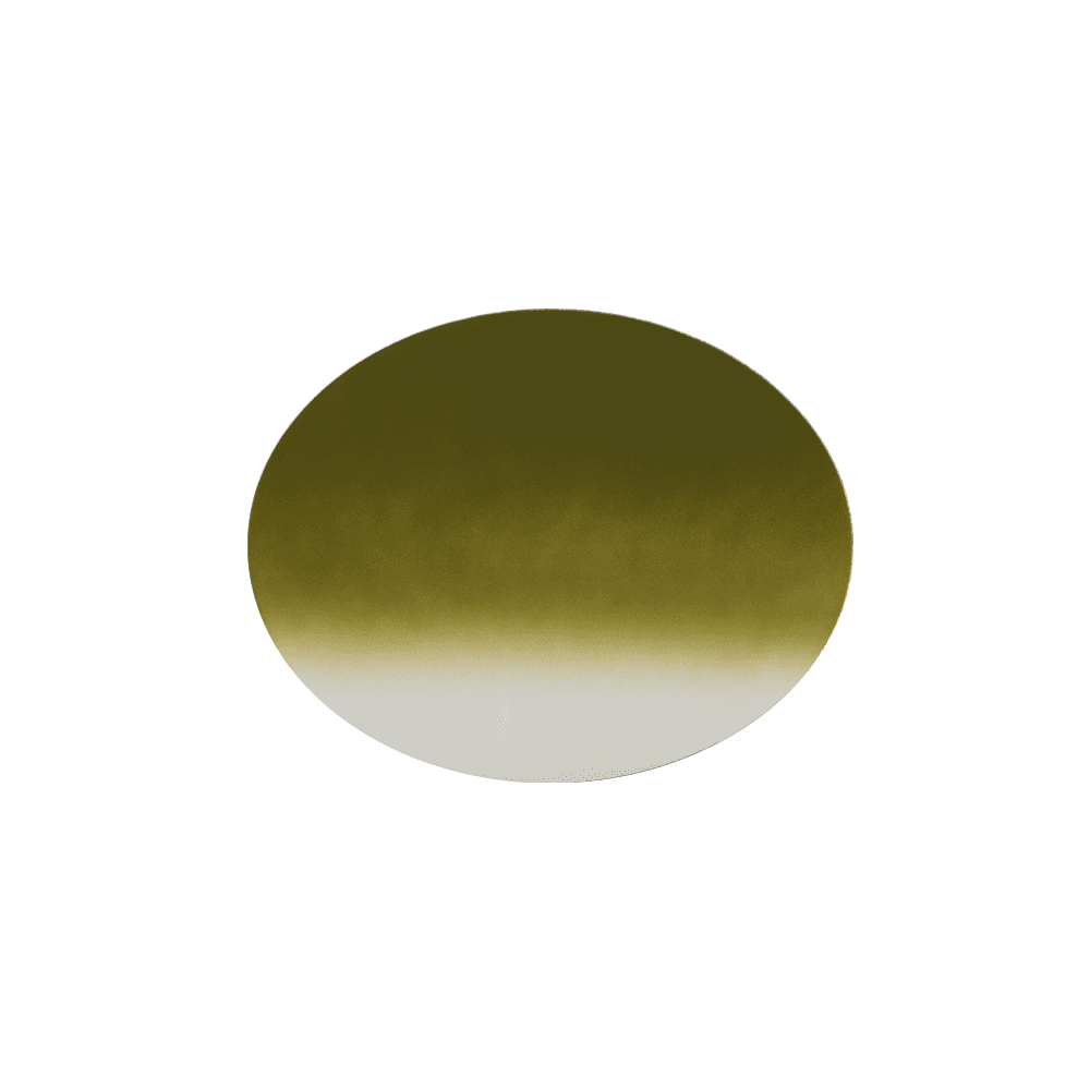 AL Gradient Placemat, Khaki Beige