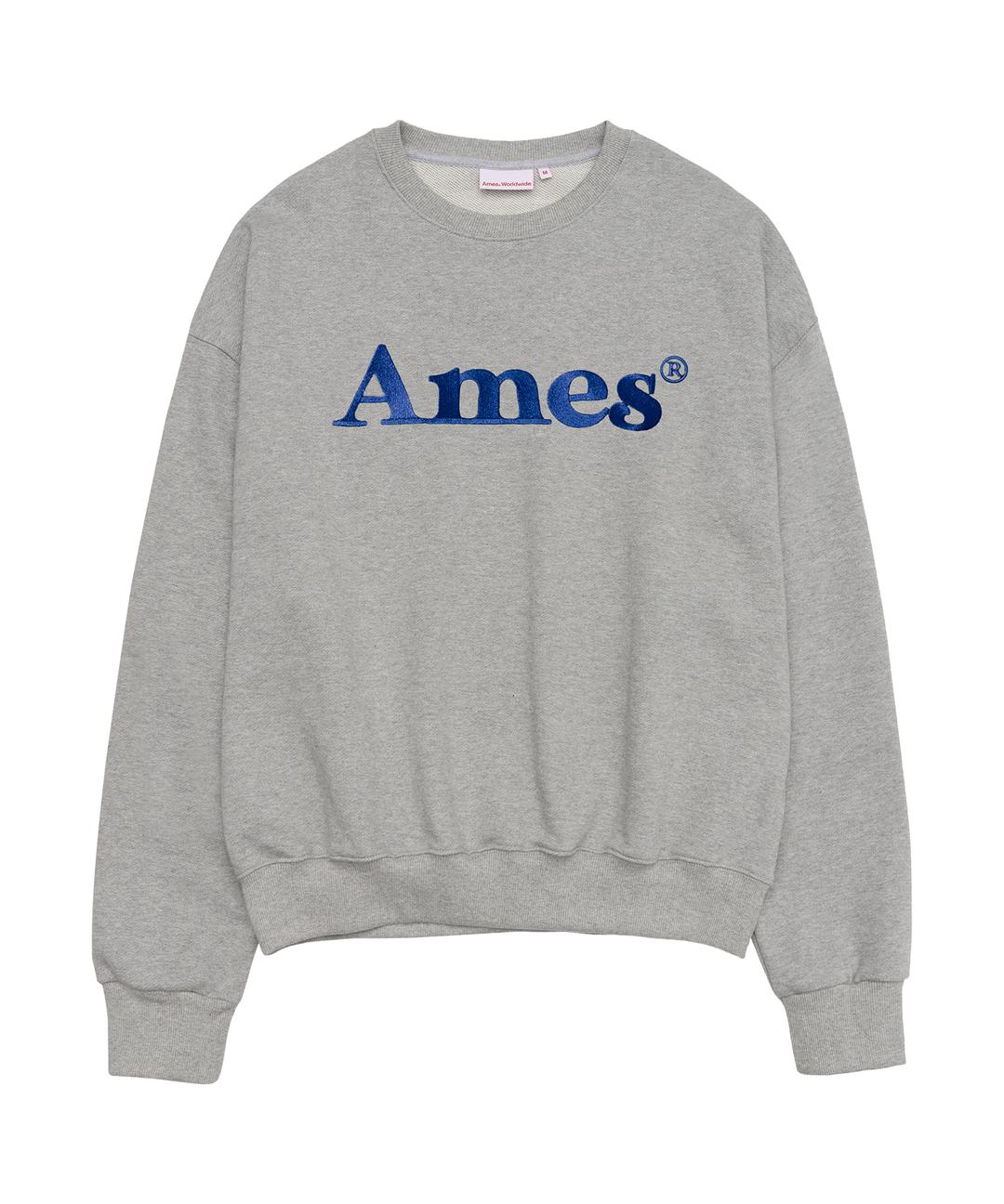 BASIC LOGO SWEATSHIRT GREY