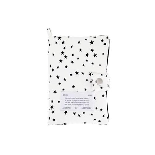 Mini Vintage Star Cover - white