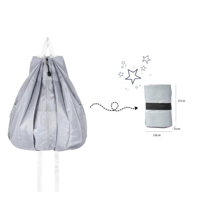 Folding backpack
