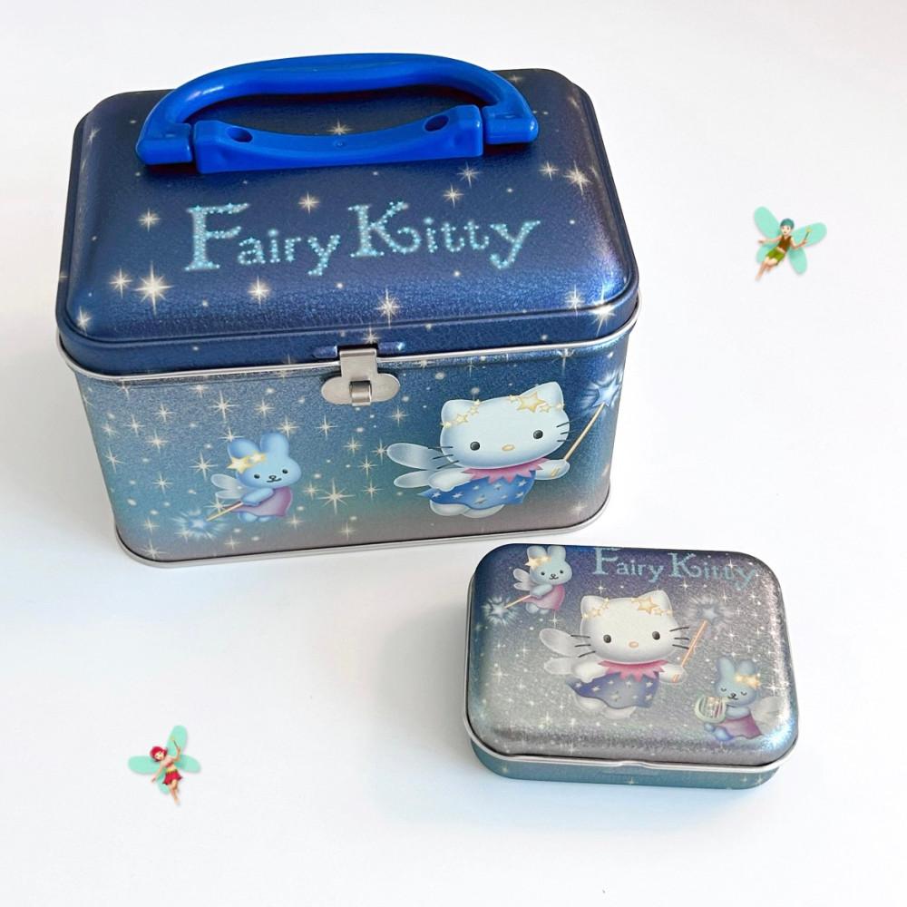 [중고] 2000 고전키티 페어리키티 틴케이스 보관함 2종