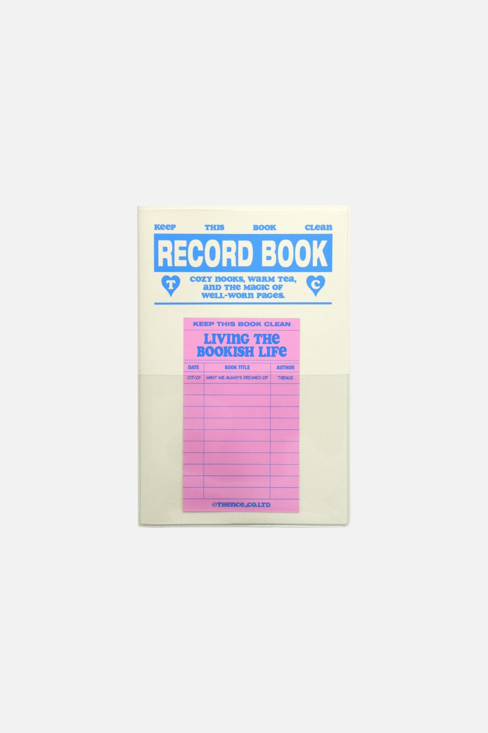 Record Book_Bookish Soul