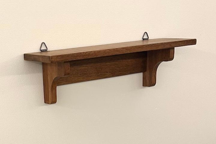 [3천원쿠폰][단독] 빈티지 꼭꼬핀 원목 벽선반 무타공 (꼭꼬핀/빈티지 종이 증정)