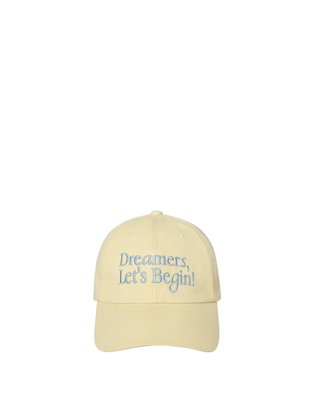 Dreamer ball cap · 드리머 볼캡 / 버터