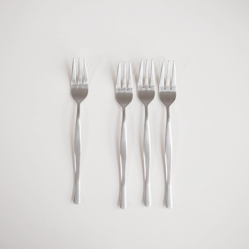 케이크 포크 / 무광 스텐 포크 / 디저트 포크