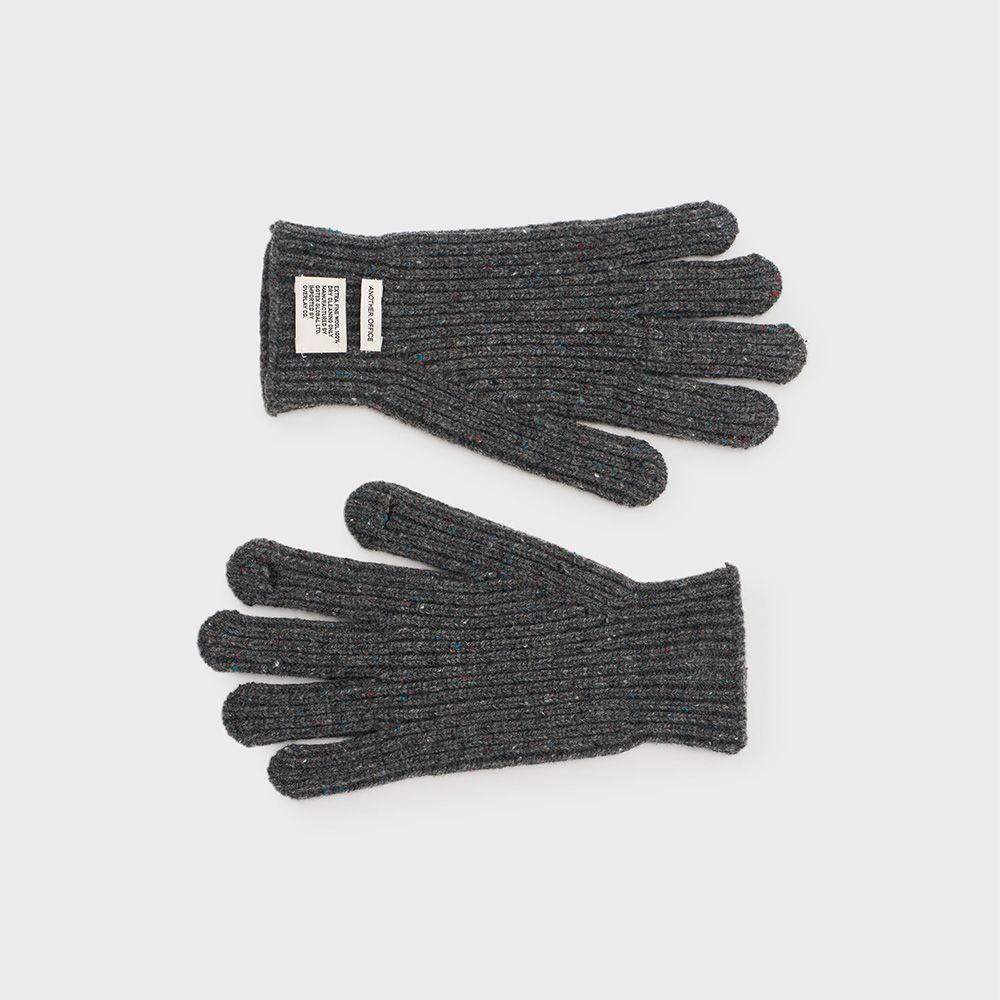 Layer Wool Gloves (Donegal Charcoal)