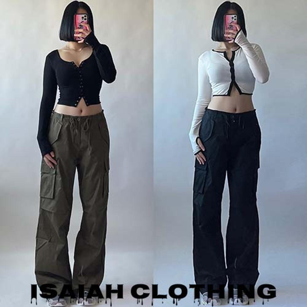 Moon String Cargo 팬츠-3colors
