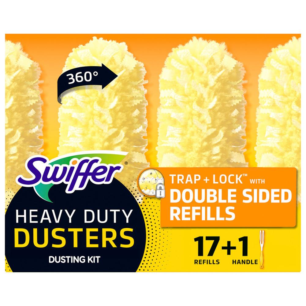 스위퍼더스터 360 더스트 먼지털이 제거기 털이개 청소포 리필 스타터 프리미엄 세트