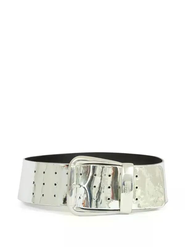 Metallic-effect Belt