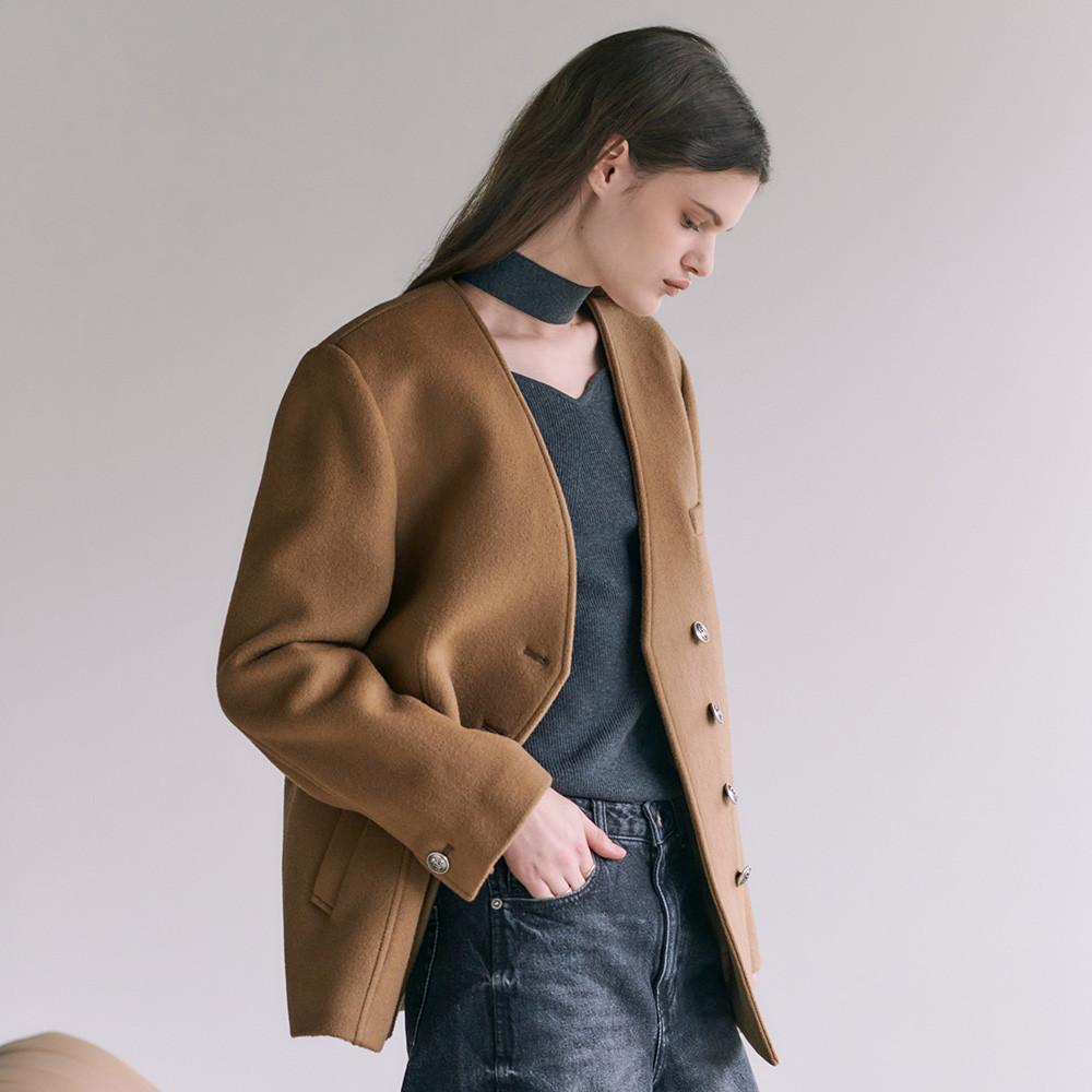 Collarless Half-double Jacket SW3WJ475-96