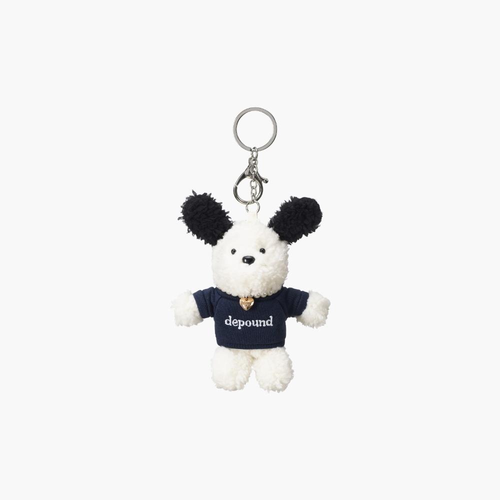benny keyring - ivory