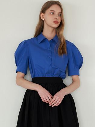 coco basic puff blouse BL