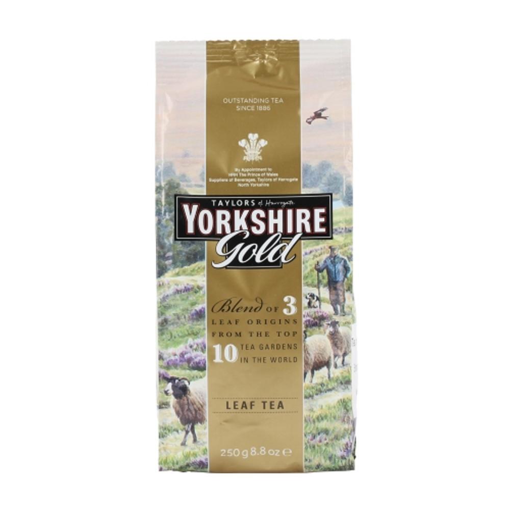 [테일러 오브 헤로게이트]요크셔 골드 홍차 카톤 250g 밀크티전용홍차