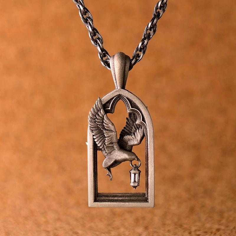 Veritas Lux Mea (Necklace)