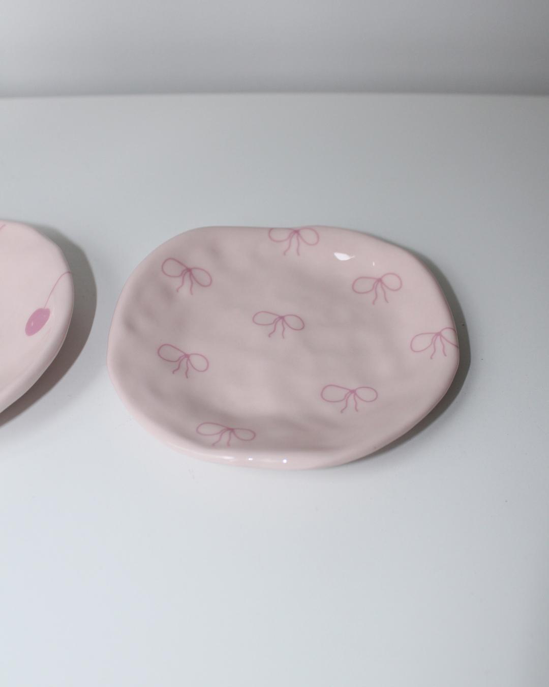 ribbon nut mini plate