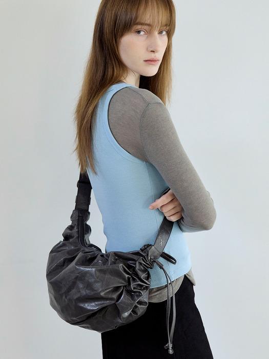 Daily Wrinkle Bag S_Faux Leather (All)