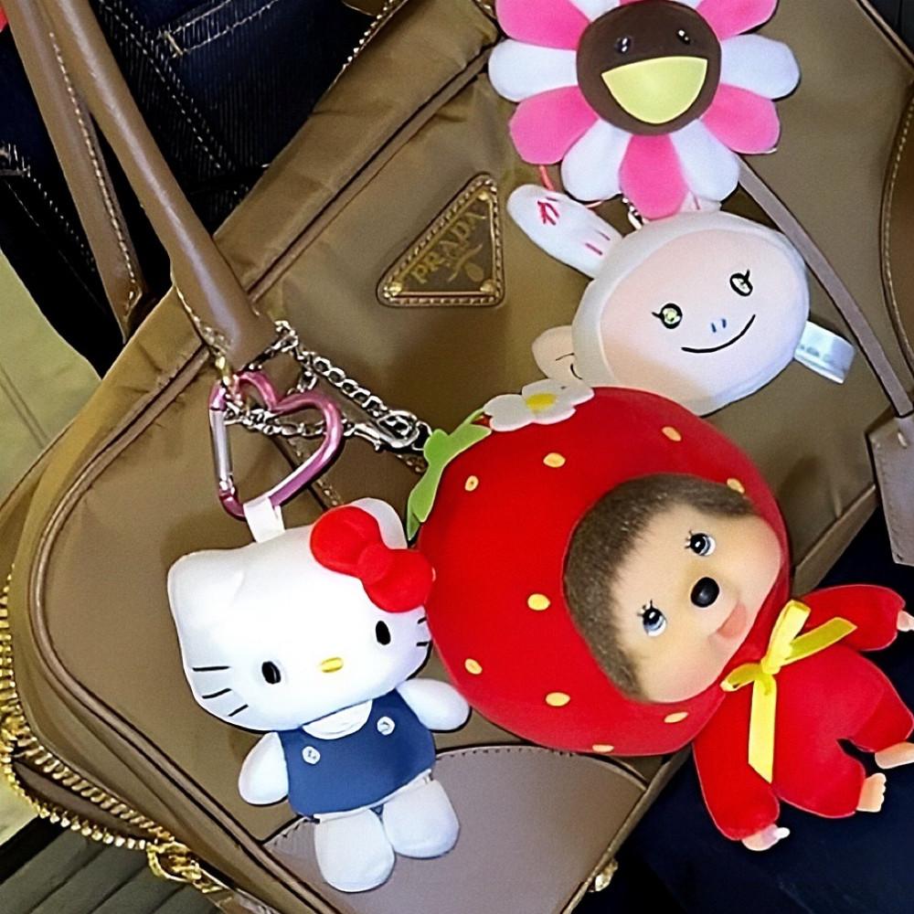 백꾸 하트 카라비너 고리 에어팟 프로 가방꾸미기 고리 키링 키고리 3color